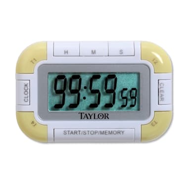 Taylor® Precision Products 5862 Digital 4-Event Timer