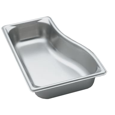 Vollrath 3100320 S/S 2.5" deep Super Pan® 2.6 Quart Wild Pan-Third Outer