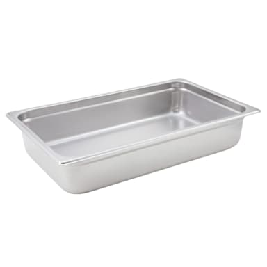 Darling Foodservice S/S 4" Full Size Food Pan