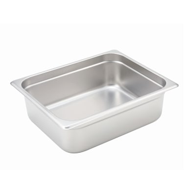 Darling Foodsevice S/S 4" Half Size Food Pan