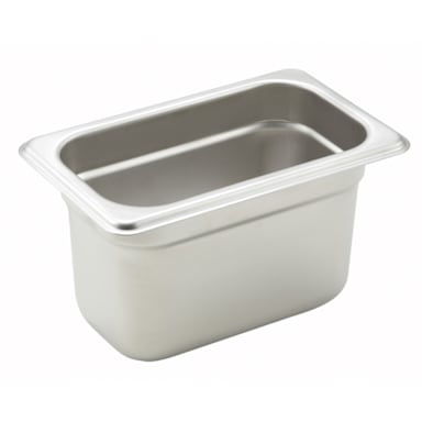 Darling Foodservice S/S 1/9 Size x 4"D Food Pan