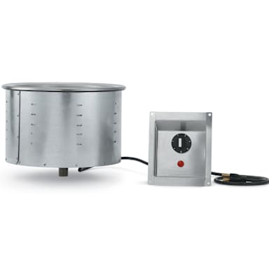 Vollrath 36463 Infinite Control 7-1/4 Quart Drop-In Modular Soup Well