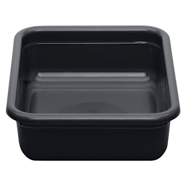 Cambro 1520CBCW110 Black 15" x 20" Cambox Bus Box