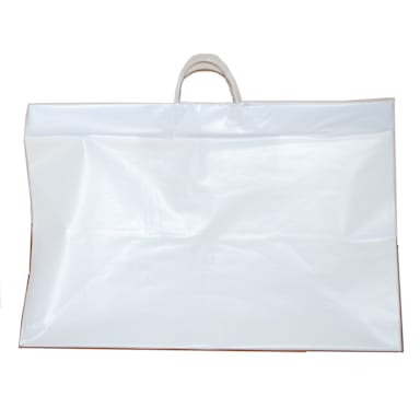 Command Packaging F22IR Plastic Shopper with Cardboard Insert - 50/ CS