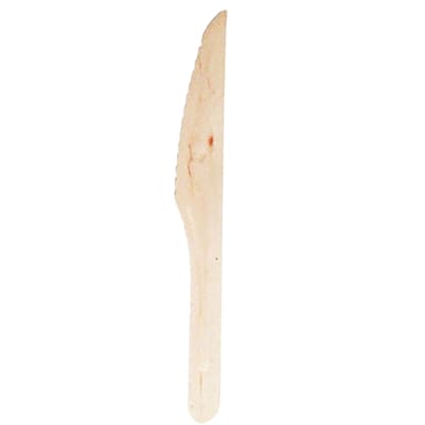 PackNWood 210CVB2 Wooden 6.5" Knife - 2000 / CS
