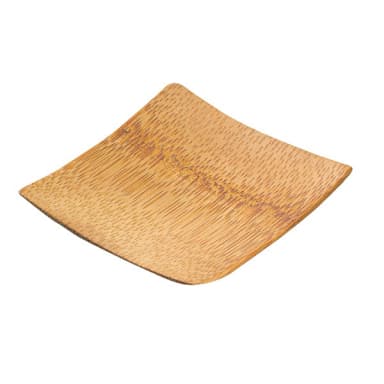 PackNWood 209BBKRABI Krabi 2.4" Mini Bamboo Dish