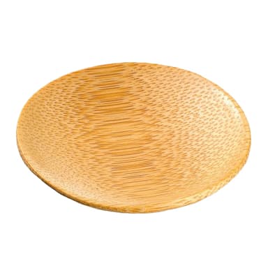 PackNWood 209BBPING Ping 2.6" Mini Round Bamboo Dish