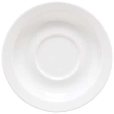 G.E.T. SU-4-DW Diamond White 4.5" Espresso Saucer