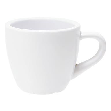 G.E.T. C-1004-W Diamond White 3 Oz. Espresso Cup