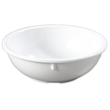 Carlisle KL10802 Kingline 14 Oz. White Nappie Bowl