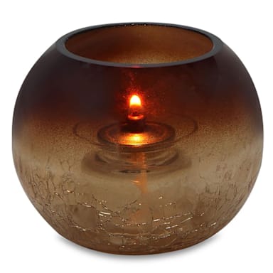 Sterno Products® 80288 Roma Amber Sphere Lamp