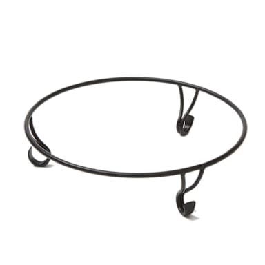 American Metalcraft GSS17 17" Wrought Iron Stand for Paella Pan