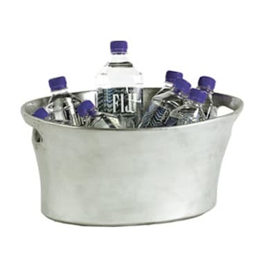 1880 Hospitality BT2215 Oval Beverage Tub With Integrated Handles
