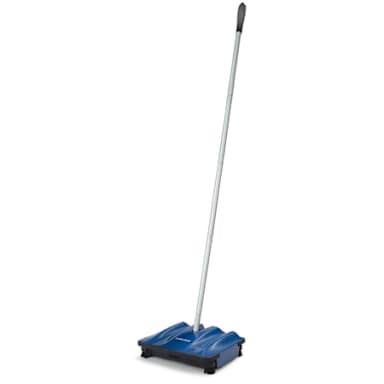 Carlisle 3639914 9.5" Blue Multi-Surface Floor Sweeper
