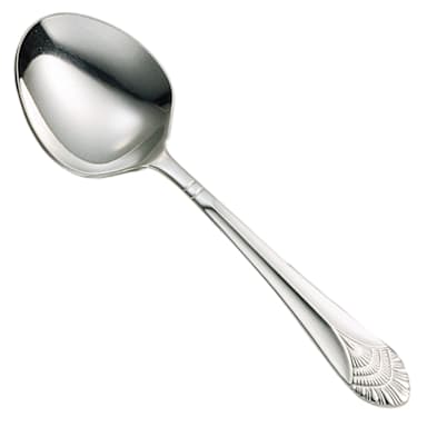 Walco 7012 Meteor 18/0 S/S 5-7/8" Bouillon Spoon - Dozen
