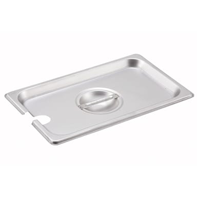Darling Foodservice S/S 0.98" Ninth Size Food Pan Lid
