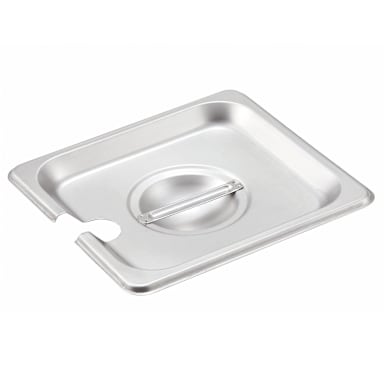Darling Foodservice S/S Slotted Lid for Sixth Size Food Pan