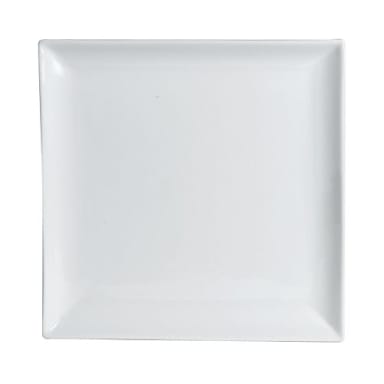 Varick 6900E539 Cafe Porcelain Pub 8" Square Plate