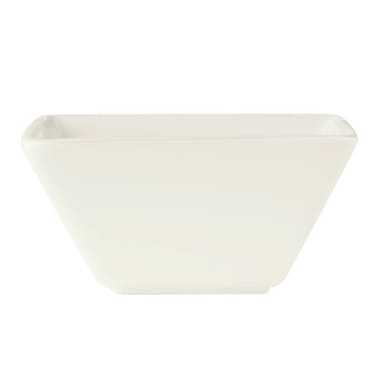 Libbey - Formerly World® Tableware SL-111 Slate White 10 Oz. Square Bowl