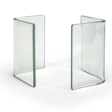 FOH BHO031CLG20 Arctic 6.25" Tall Glass Risers - Set