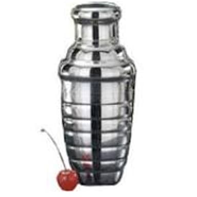American Metalcraft BHS109 Beehive S/S 8 Oz Cocktail / Martini Shaker