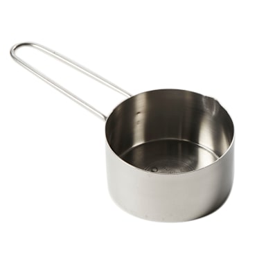 American Metalcraft MCW12 S/S 1/2 Cup Measuring Cup w/ Wire Handle