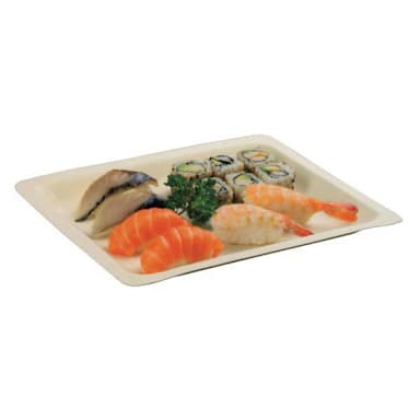 PackNWood 210BBA2621 Scandinavia 10.4" Wooden Tray