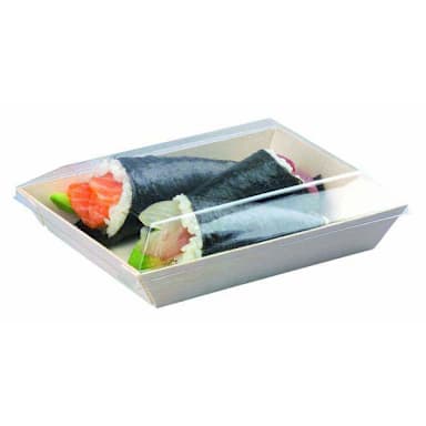 PackNWood 210SAMLT130 Lid for Rectangular Samurai Tray