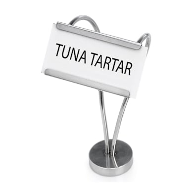 Eastern Tabletop 9504 Stainless Steel 6" Menu Stand
