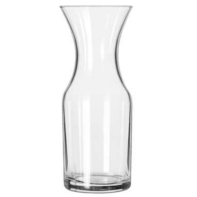 Libbey 782 Glass 10 Oz. Wine Decanter - Dozen