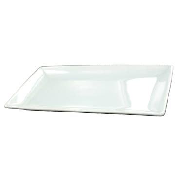 Varick 6900E558 Cafe Porcelain Pub 9.5 x 5" Plate