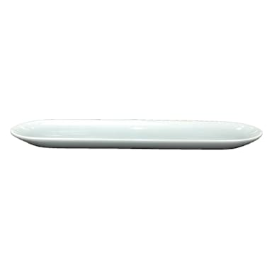Varick 6900E561 Cafe Porcelain A La Carte Olive Tray