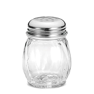 TableCraft 1260 6 Oz. Cheese Shaker with S/S Lid