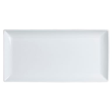 Varick 6900E563 Cafe Porcelain Pub 11" x 7" Plate