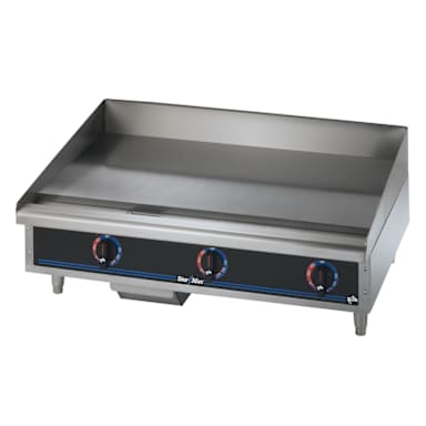 Star® 536TGF Star-Max® 36" Polished Steel Plate Griddle