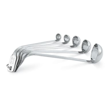 Vollrath® 44572 Stainless Steel 5-Piece Measuring Ladle Set