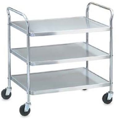 Vollrath® 97166 3-Shelf Thrift-I-Cart