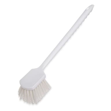Carlisle 40501EC02 Sparta Spectrum White Utility Scrub Brush