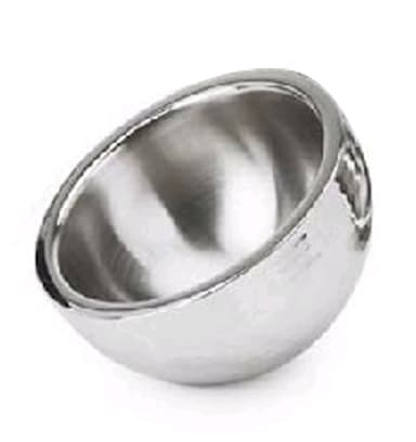 Eastern Tabletop 7206 Hammered 20 Ounce Dual Angle Insulated Bowl