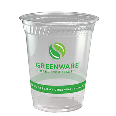 Fabri-Kal® 9509104 Greenware 12/14 Ounce Cup - 1000 / CS