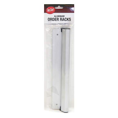 TableCraft 5512 Aluminum 12" Order Rack