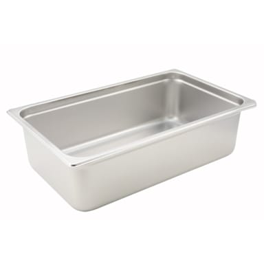 Darling Foodservice S/S 6" Full Size Food Pan