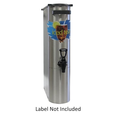 Wilbur Curtis TCN001 NO LABEL No Label Tea Dispenser