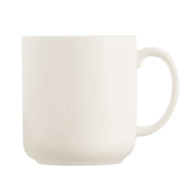 ARC Cardinal G3752 Daring White Porcelain 10 Oz. Cup