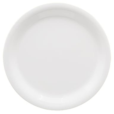 G.E.T. NP-9-DW Diamond White NR 9" Plate