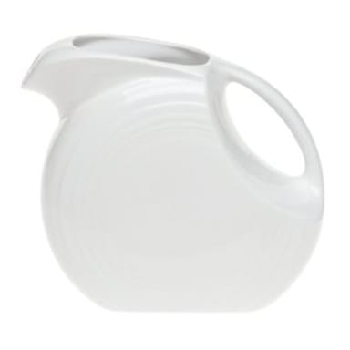 Homer Laughlin China 484100 Fiesta White 67.25 oz Pitcher - 2 / CS