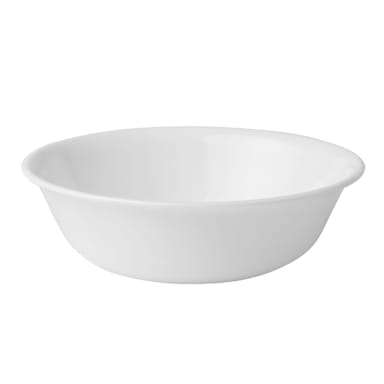 Corelle 6003905 Winter Frost White 18 Oz. Cereal / Soup Bowl - 6 / CS
