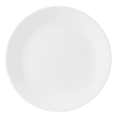Corelle 6003893 Winter Frost White 10-1/4" Dinner Plate - 6 / CS