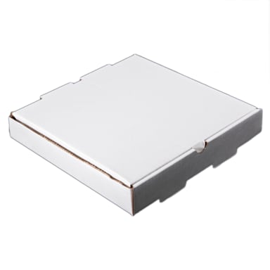 Star Pizza Box PB14WK 14" White / Brown Pizza Box