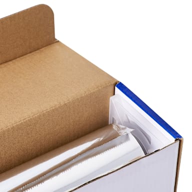 Darling Foodservice 18" x 500 Ft Standard Gauge Roll Foil - 1 / RL